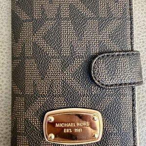 Michael Kors Brown passport Wallet